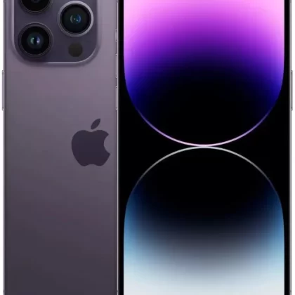 „Apple iPhone 14 Pro Max 128GB w kolorze Głęboka purpura”