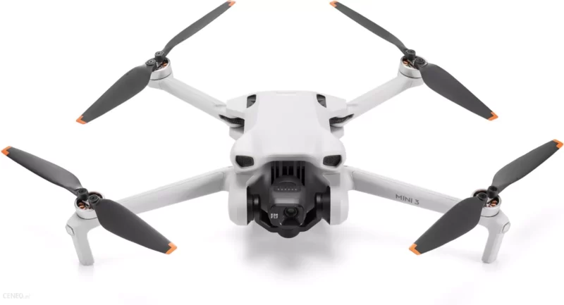 DJI Mini 3 – Kompaktowy dron z kamerą 4K.