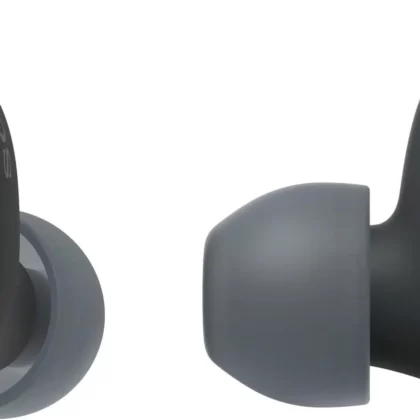 Słuchawki bezprzewodowe Sony WF-C700N w kolorze czarnym.