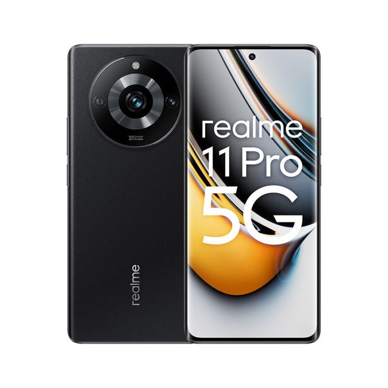 Smartfon Realme 11 Pro 5G 8/256GB w kolorze Astral Black.