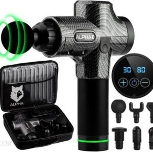 Masażer Alpha AMG-01 – Pistolet do masażu Massage Gun