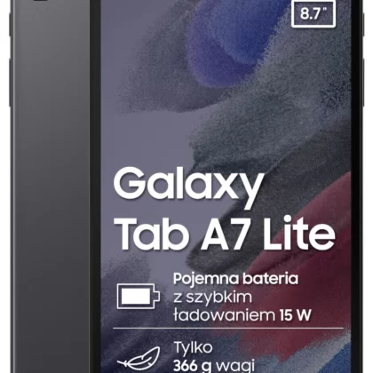 Samsung Galaxy Tab A7 Lite SM-T225 8,7″ Wi-Fi 3/32GB Szary (SM-T220NZAAEUE)