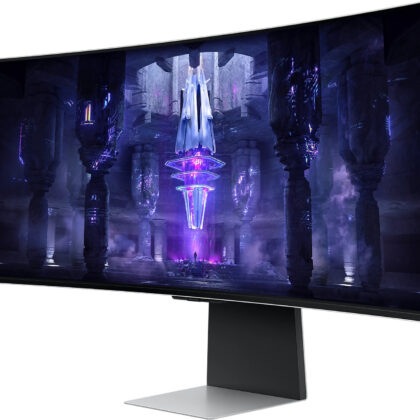 Samsung 34-calowy monitor Odyssey OLED G8 (LS34BG850SUXEN)