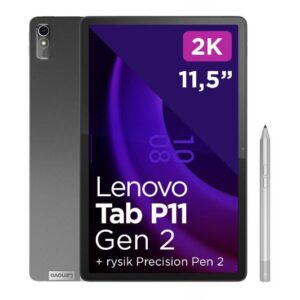 Lenovo Tab P11 (2. generacja) TB350FU 11,5″ 6/128GB