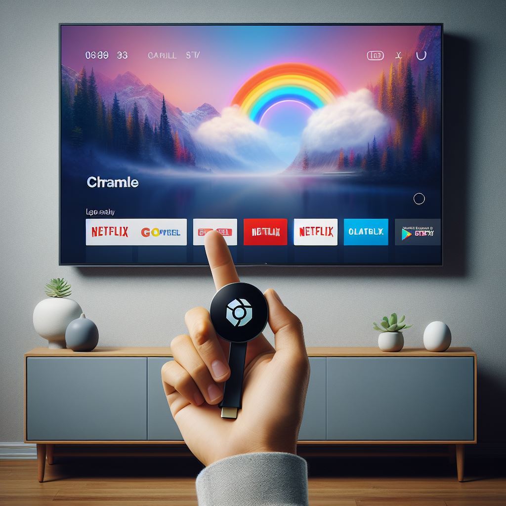 Chromecast: Innowacyjna Technologia Przesyłania Strumieniowego do Twojego Telewizora