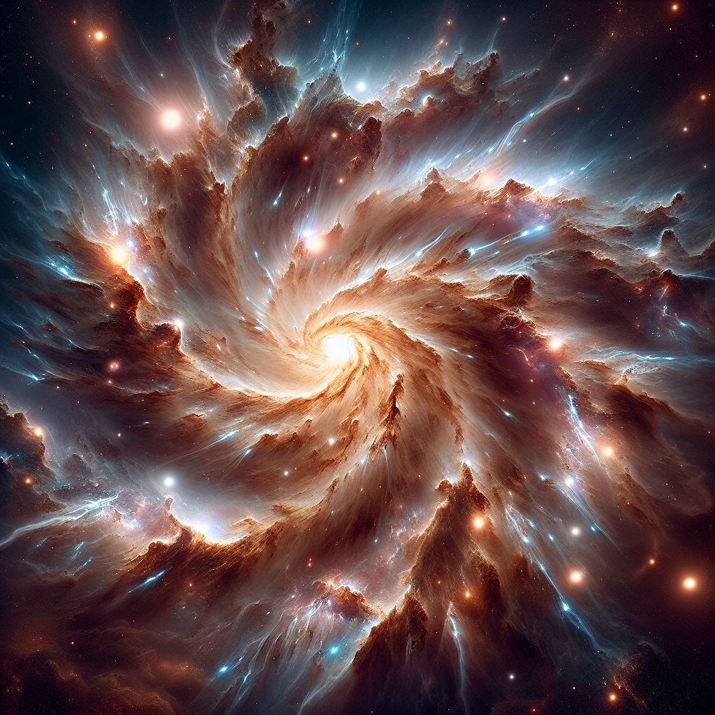 NASA James Webb: obserwacje M82 fabryka gwiazd