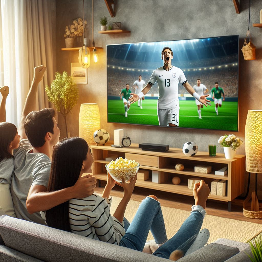 Wybierz idealny telewizor na nadchodzące wydarzenia sportowe