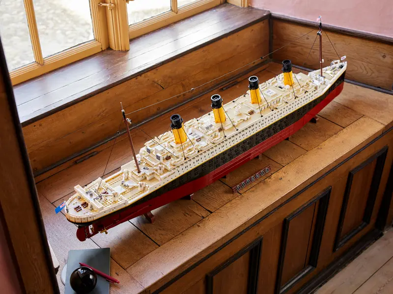 LEGO Titanic: jeden z najbardziej imponujących zestawów