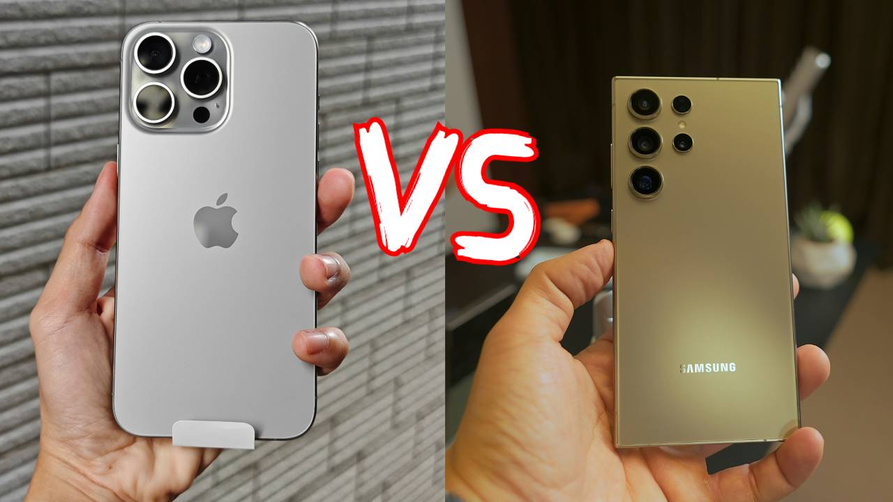 iPhone 15 Pro Max vs Samsung Galaxy S24 Ultra: Porównanie flagowców po 6 miesiącach użytkowania