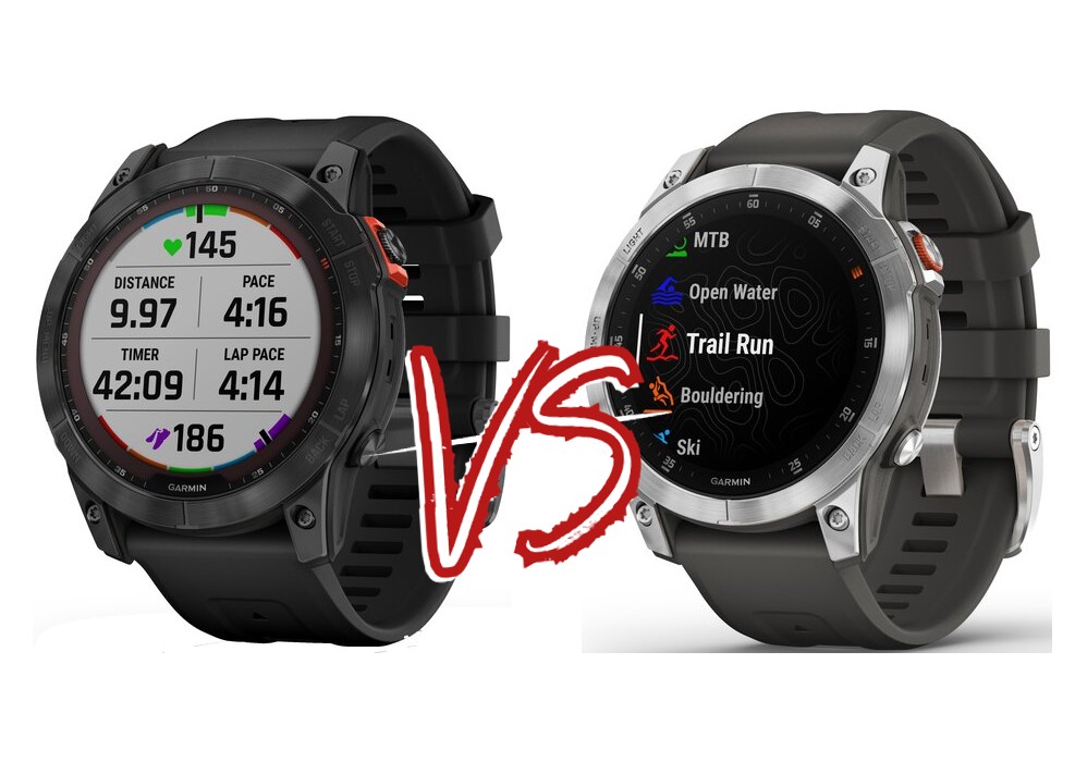 Epix 2 vs. Fenix 7X Solar: Który smartwatch dla biegacza?