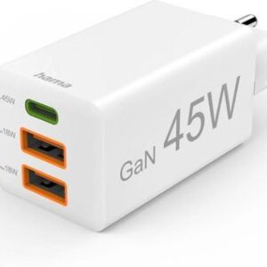 Hama Ładowarka do telefonu 45W multiport PowerDelivery Quickcharge (201995)