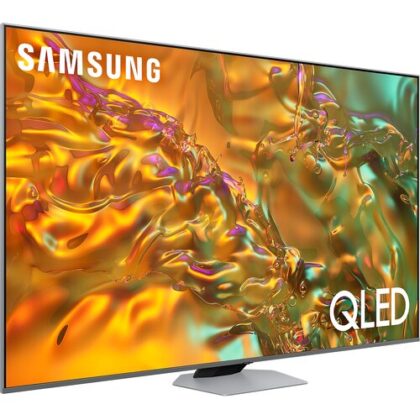 Telewizor QLED Samsung QE55Q80D 55 cali 4K UHD