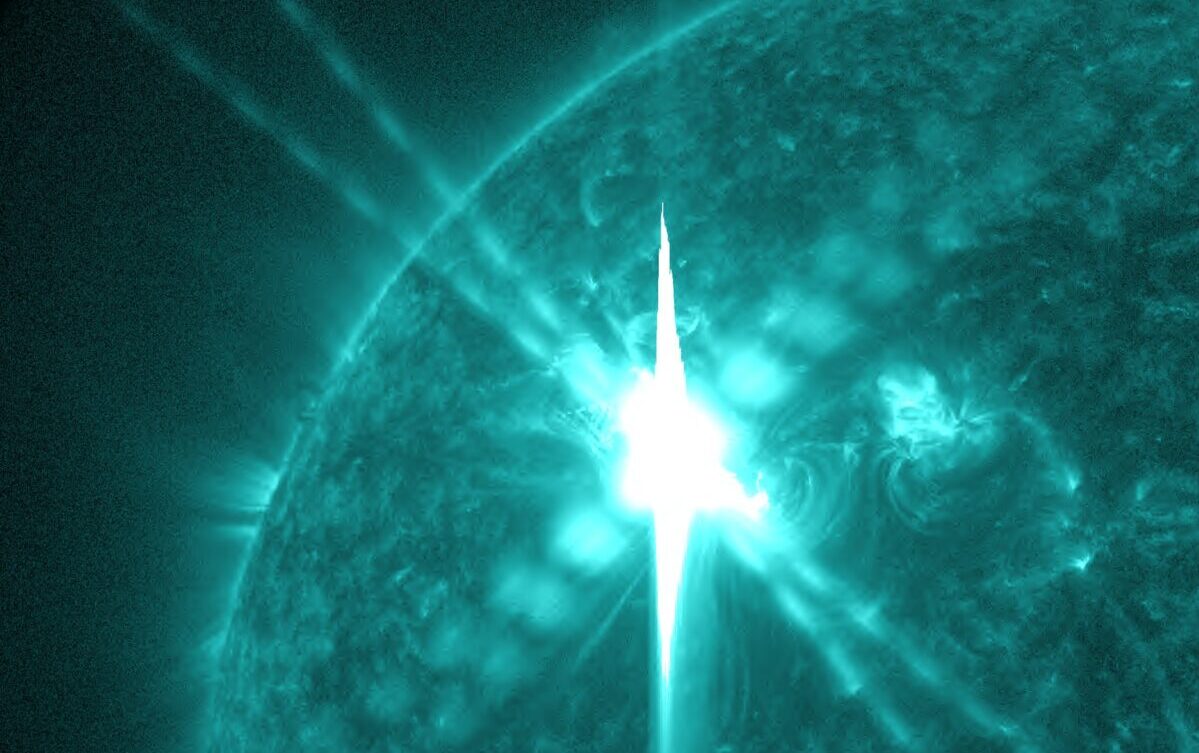 X-Class Solar Flare – Fala zakłóceń radiowych na całym świecie