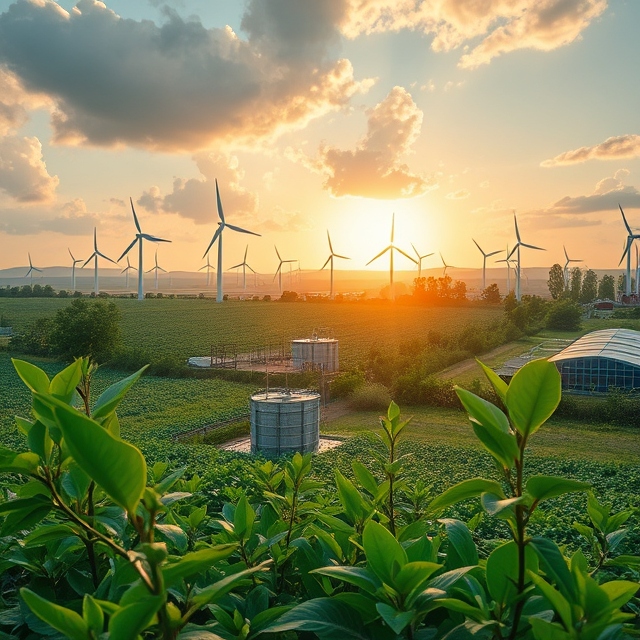 Przyszłość energii odnawialnej w kontekście zmian klimatycznych