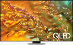 Telewizor QLED Samsung QE55Q80D 55 cali 4K UHD