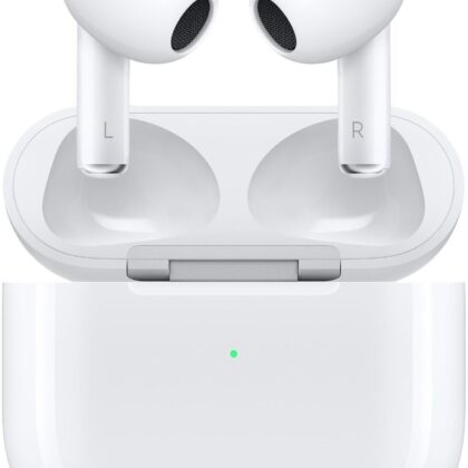 Apple AirPods 3 biały (MPNY3ZM/A)