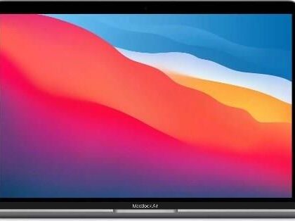 Laptop Apple MacBook Air 13,3″/M1/8GB/256GB/macOS (MGN63ZEA)