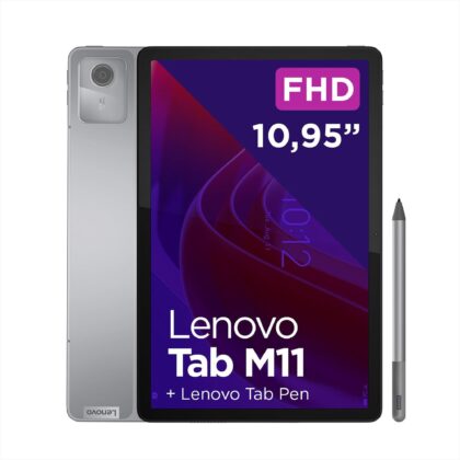 Lenovo Tab M11 11″ 8/128GB Szary (ZADA0297PL)