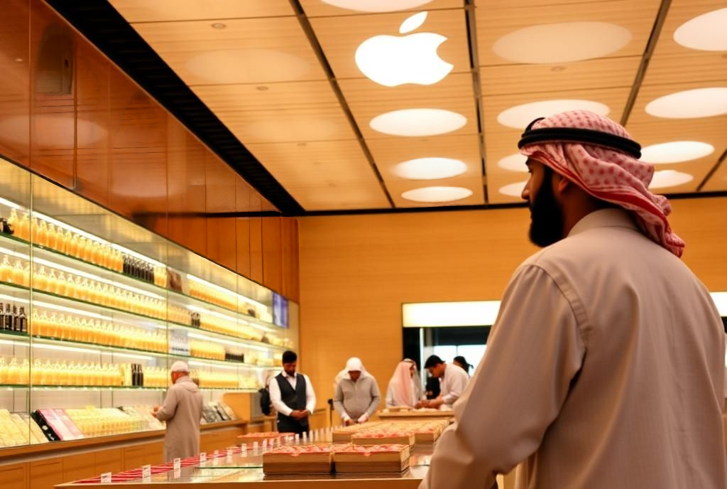 Apple Store wkrótce w Arabii Saudyjskiej: online i stacjonarnie