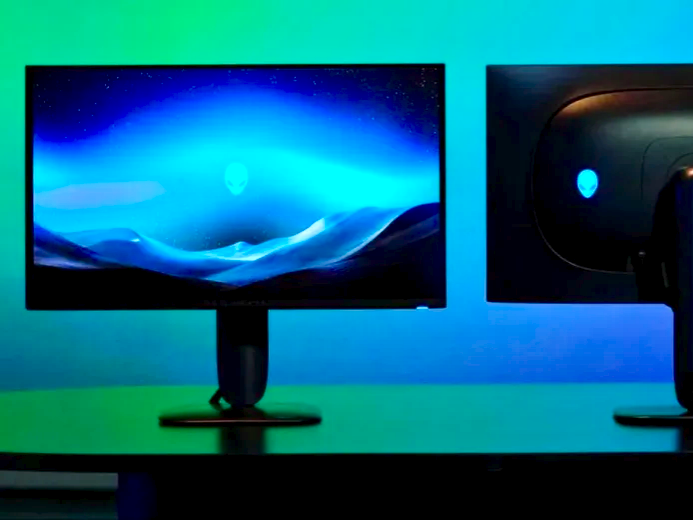 Alienware prezentuje 27-calowy monitor AW2725Q QD-OLED 4K 240Hz dla graczy ceniących wysoką gęstość pikseli