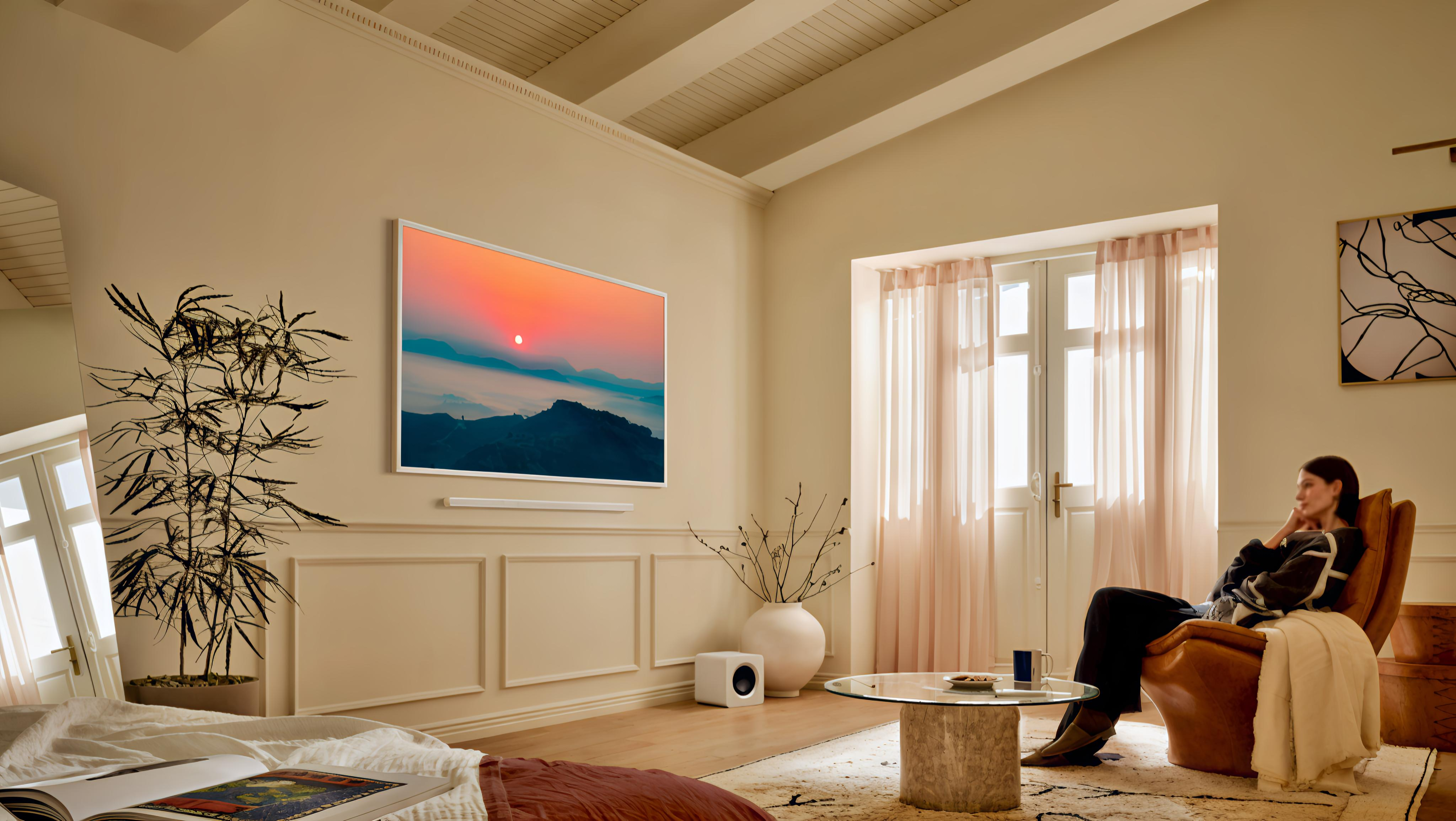 Samsung The Frame Pro: Rewolucja w świecie telewizorów lifestyle’owych