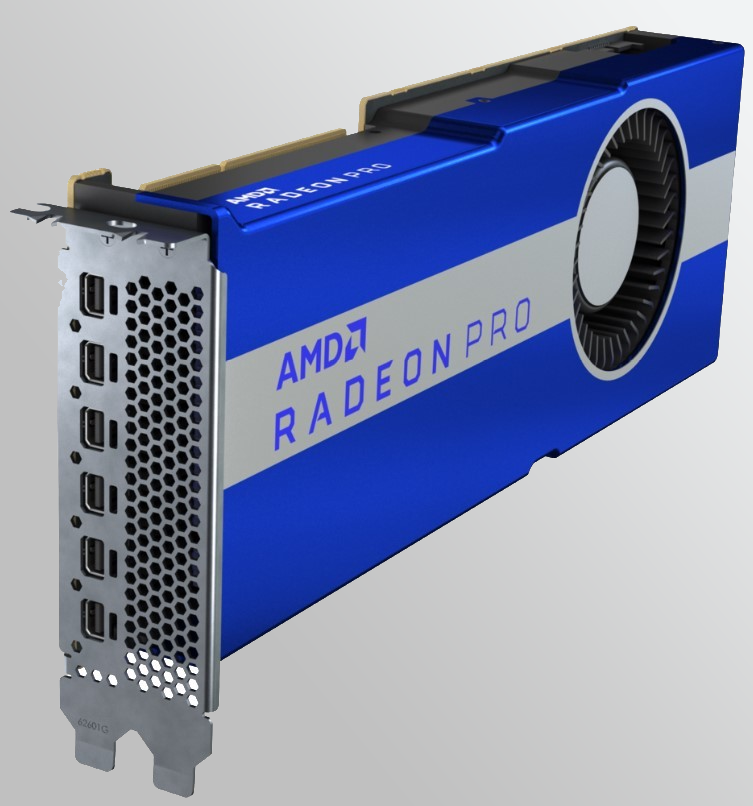 AMD stawia czoła Nvidii w Chinach z dedykowanym GPU Radeon Pro
