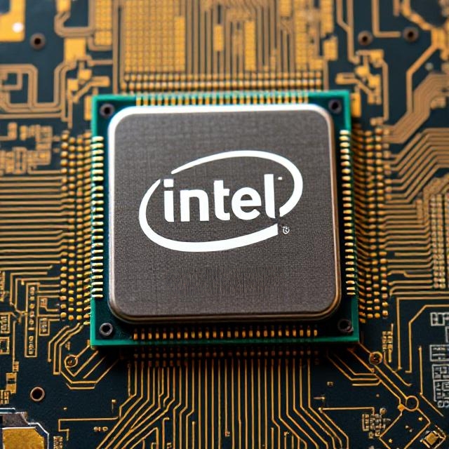 Nowa Technologia Intela: Node 18A Szybszy o 25% niż Intel 3