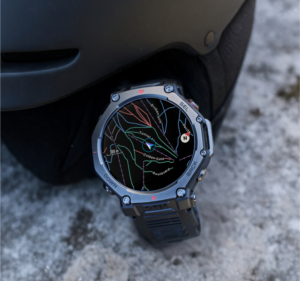 Amazfit T-Rex 3 Pro trafia do Polski – tytanowy smartwatch