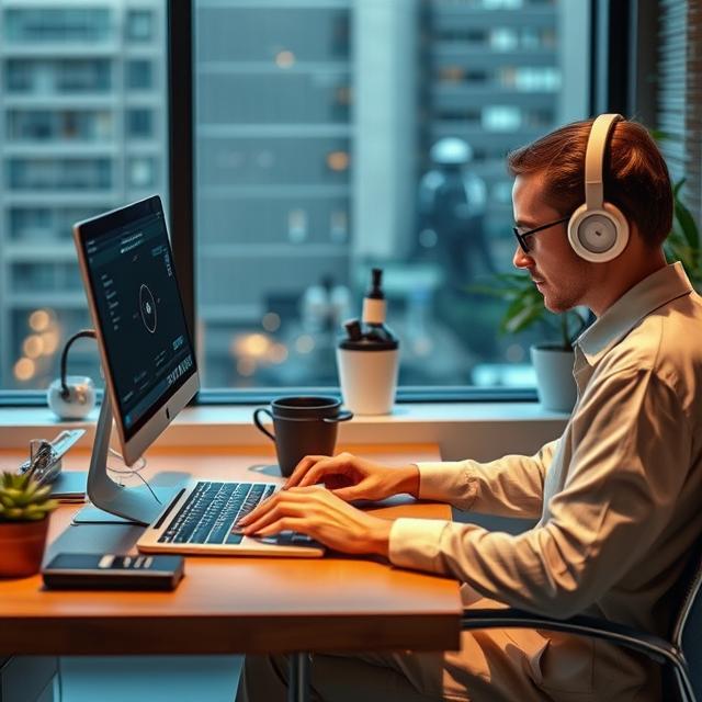 Automatyzacja biura domowego – AI tools dla freelancerów