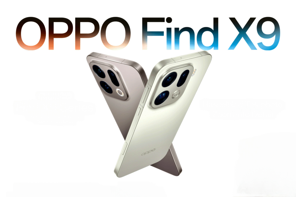 Oppo Find X9 oficjalnie w Polsce – cena, specyfikacja i data premiery