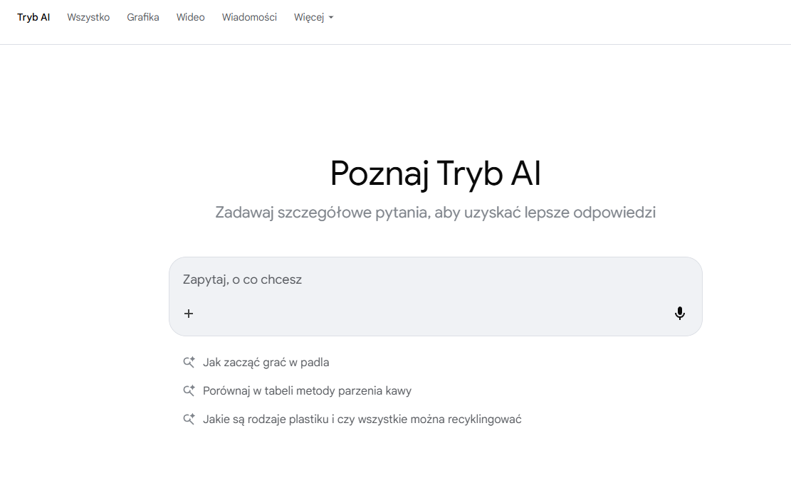 AI Mode Google w Polsce – kompletny przewodnik po nowym trybie wyszukiwania opartym na sztucznej inteligencji