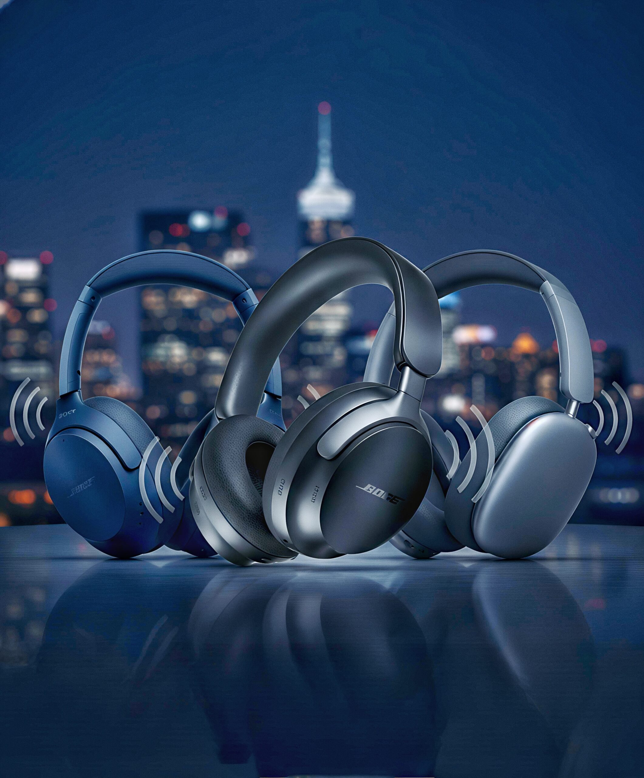 Sony WH-1000XM6 vs Bose QC Ultra vs Apple AirPods Max: test noise cancelling