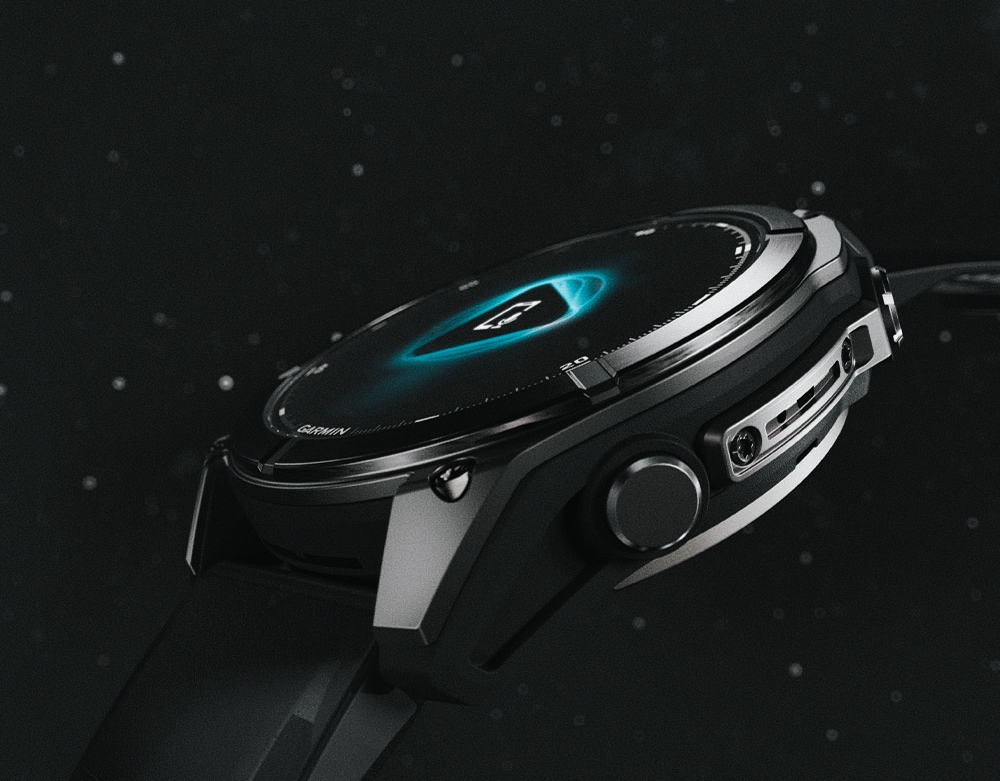 Garmin zapowiada zaawansowany digital crown w smartwatchu Fenix 2025