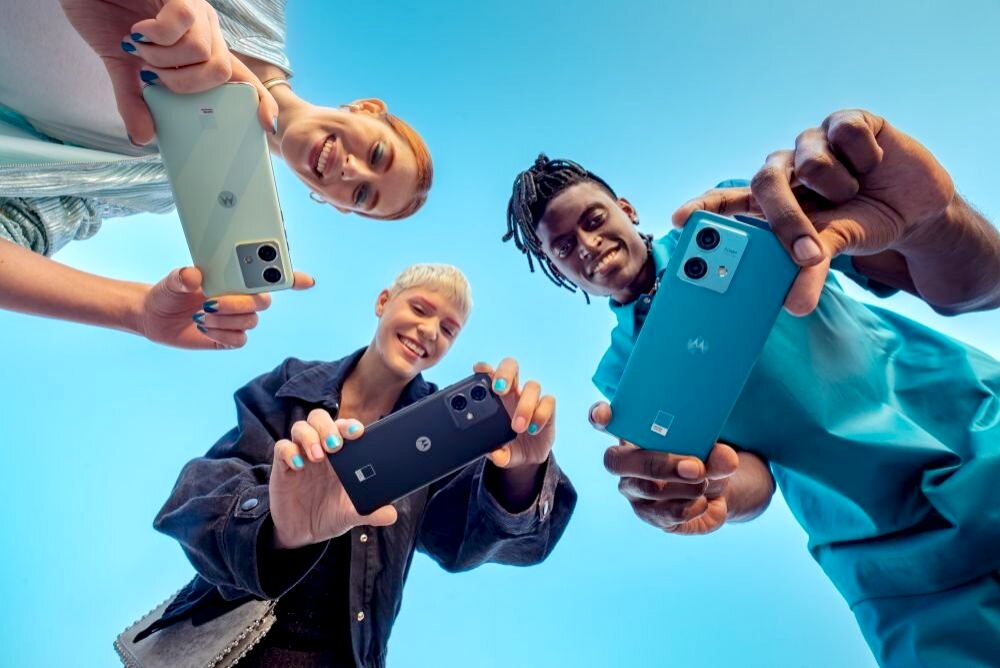 Telefon do 1000 zł Motorola Edge 40 Neo