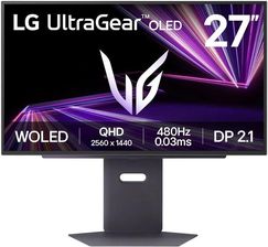LG UltraGear 27" 27GX790A-B (27GX790ABAEU)
