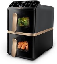 PHILIPS Ovi Stacked Dual Basket NA462/70