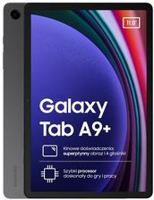 Samsung Galaxy Tab A9+ 11" 8/256 GB Wi-Fi Szary (SMX210RZAPEUE)
