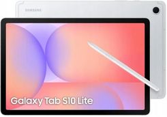 Samsung Galaxy Tab S10 Lite 10.9" 6/128GB WiFi srebrny (SMX400NZSREUE)