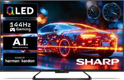 Telewizor QLED Sharp 43HR8765E 43 cale 4K UHD
