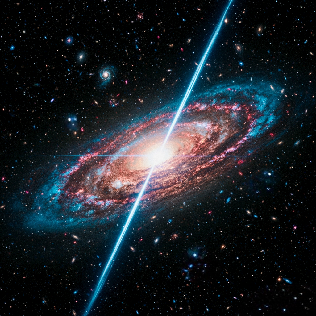 TON 618: czarna dziura, którą warto zapamiętać