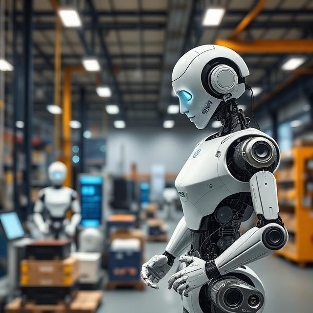 Massimo Group tworzy dział robotyki AI i wchodzi na rynek globalnej automatyzacji