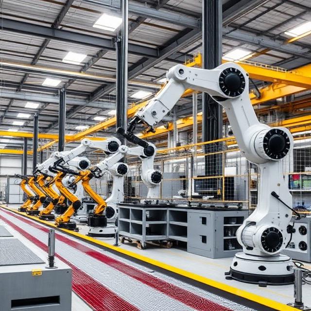 Massimo Group tworzy dział robotyki AI i wchodzi na rynek globalnej automatyzacji