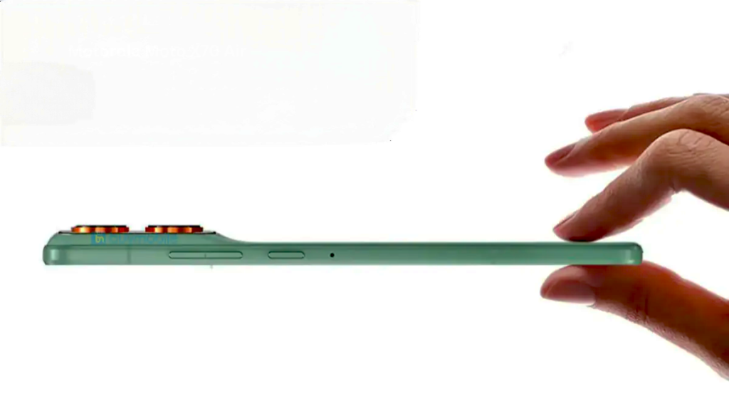 Motorola X70 Air Pro oficjalnie zapowiedziana – specyfikacja i data premiery