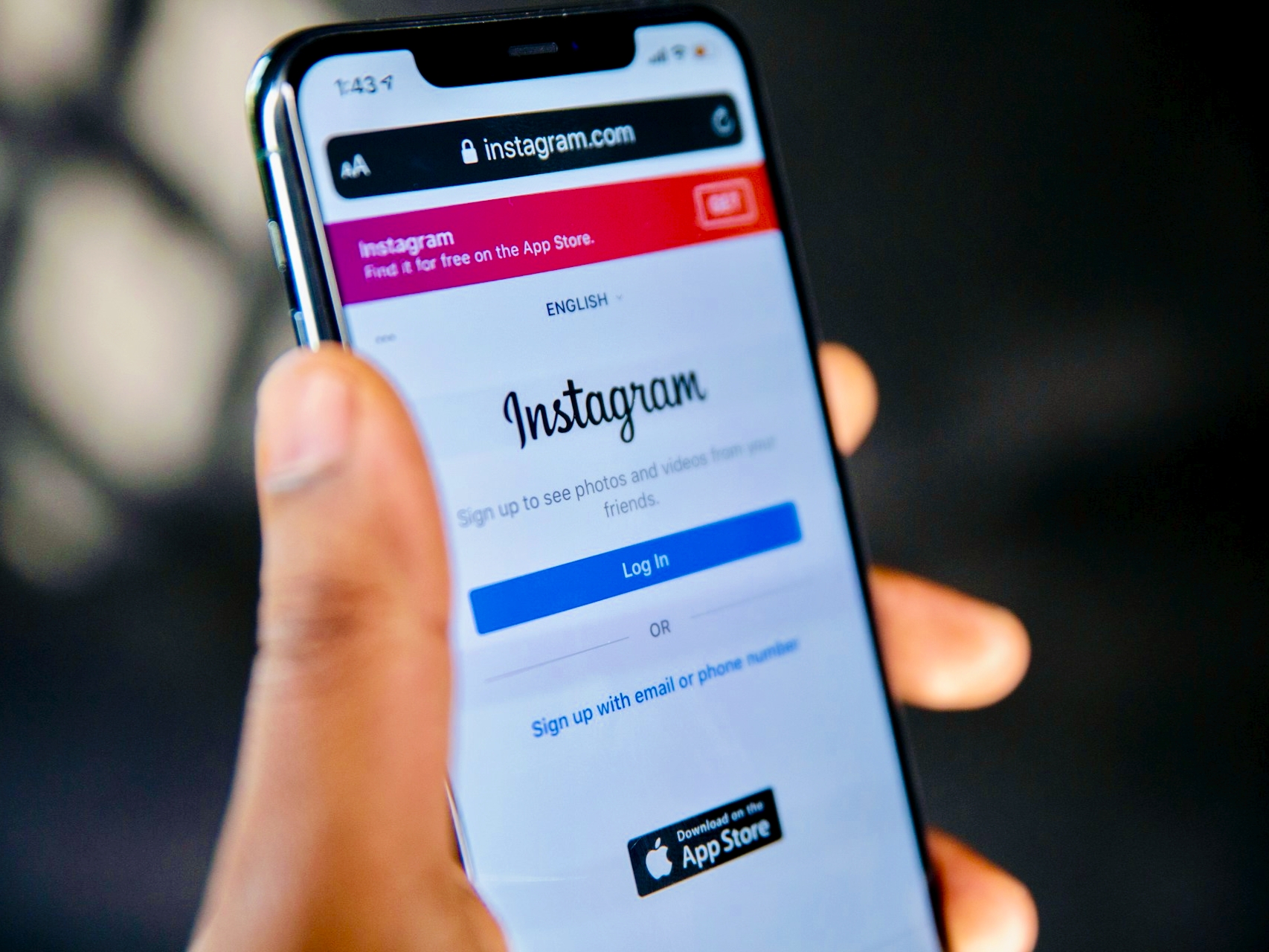 Instagram naprawił problem z resetem haseł