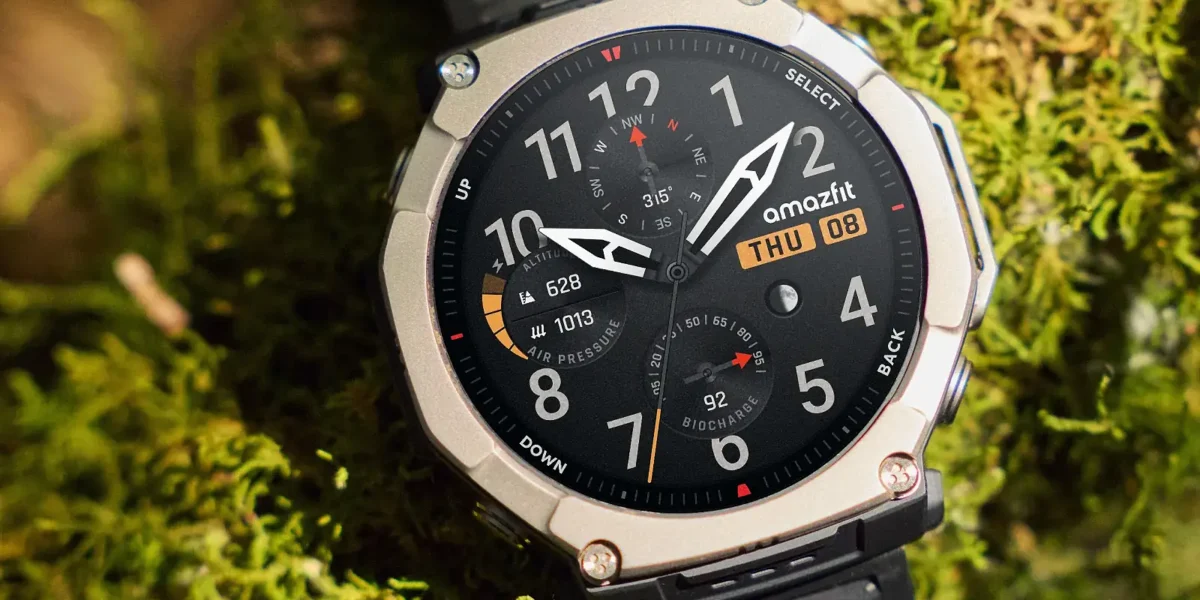 Amazfit T-Rex Ultra 2 – zegarek, który nie zna kompromisów