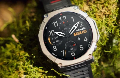 Amazfit T-Rex Ultra 2 – zegarek, który nie zna kompromisów
