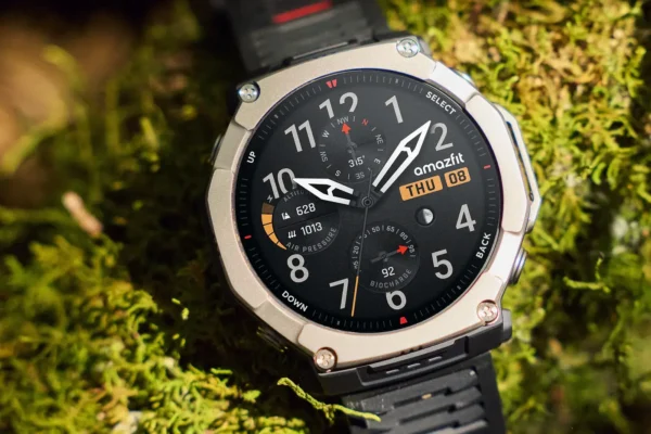 Amazfit T-Rex Ultra 2 – zegarek, który nie zna kompromisów