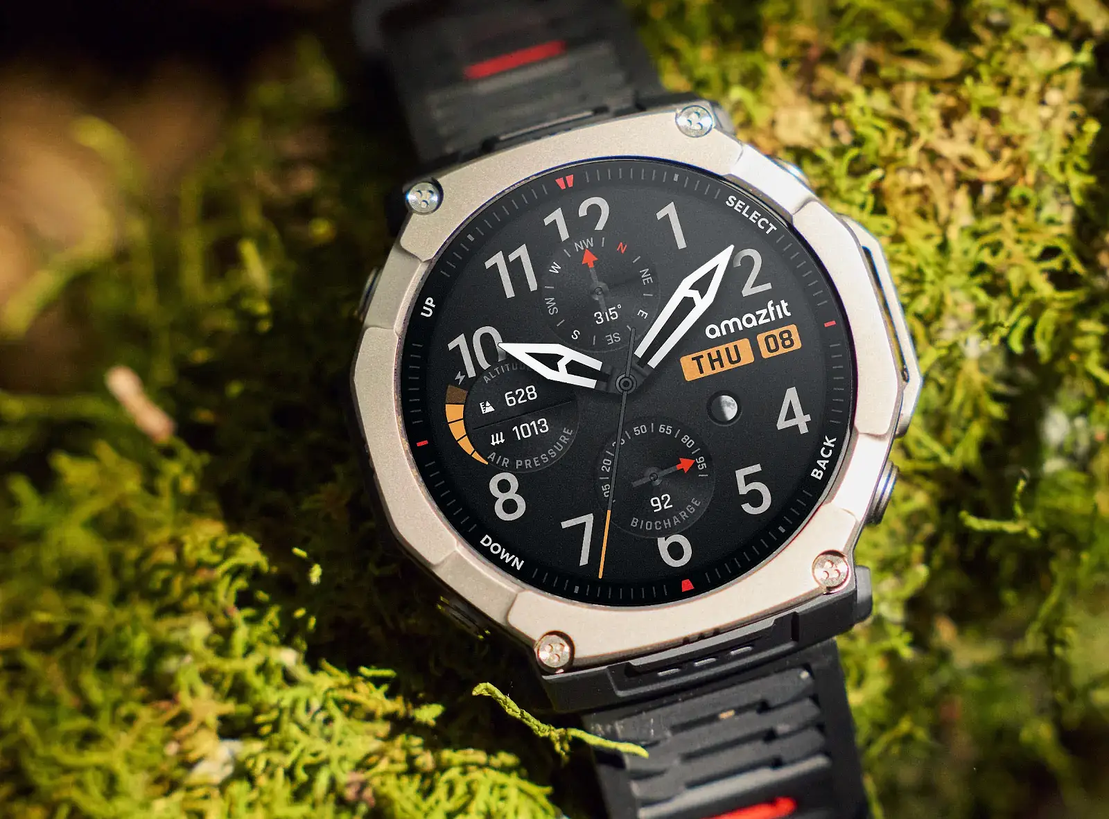 Amazfit T-Rex Ultra 2 – zegarek, który nie zna kompromisów