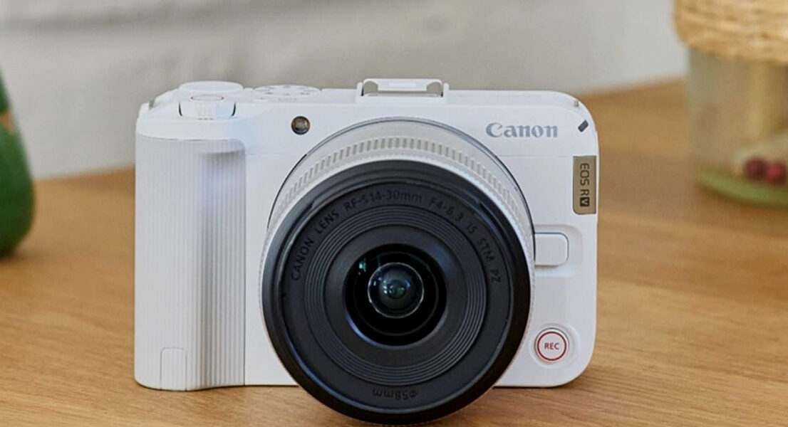 Canon EOS R50 V: nowy biały wariant