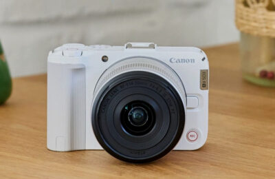 Canon EOS R50 V: nowy biały wariant